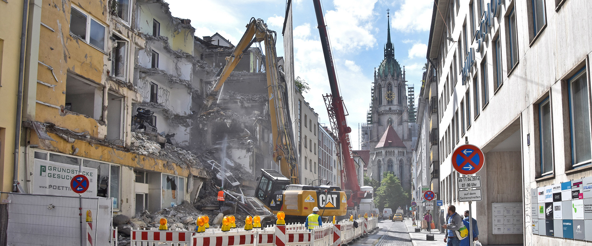 L75 Projektierung einer Wohnanlage im München Zentrum